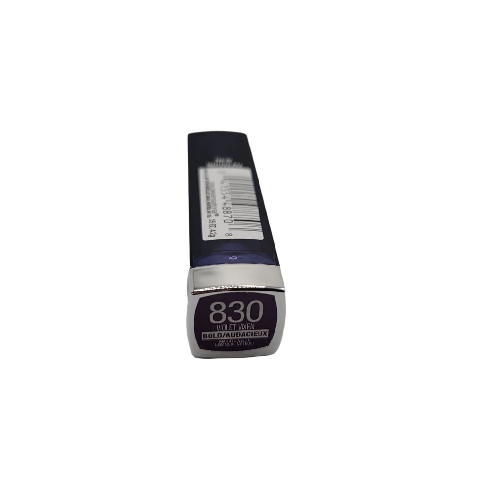 Maybelline Color Sensational Bold Lipstick , Violet Vixen #830 - Picture 4 of 4